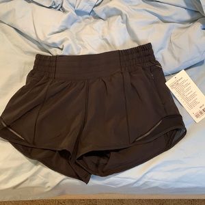 New with tags - Lululemon running shorts